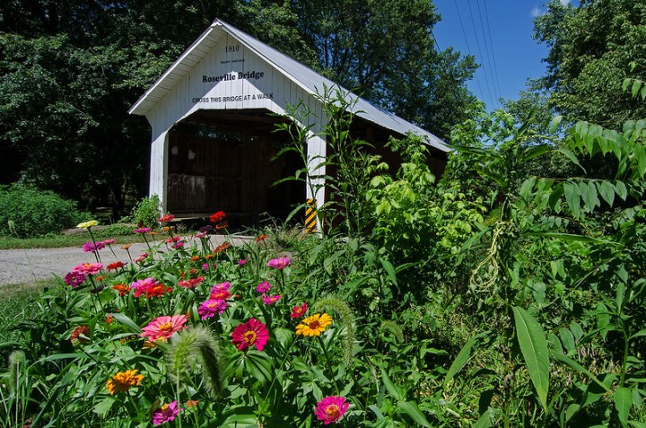 covered bridges in Indiana