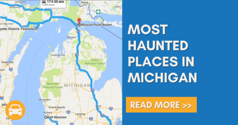 This Haunted Road Trip Will Lead You To The Scariest Places In Michigan