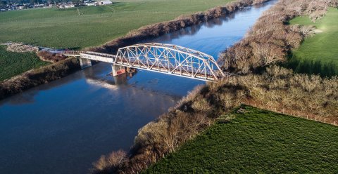 The Hammond Trail In Northern California Takes You From Mad River Bridge To The Beach