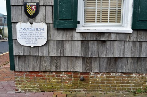 Hundreds Of Maritime Artifacts Are On Display At The Cannonball House In Delaware