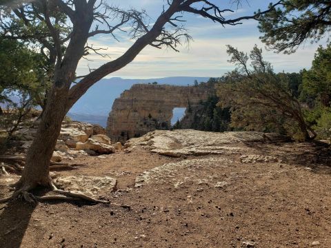 There's Nothing Quite As Magical As The Natural Arch You'll Find At Cape Royal In Arizona