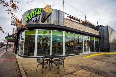 At This Idaho Restaurant, Hand-Cut French Fries Are The Main Course