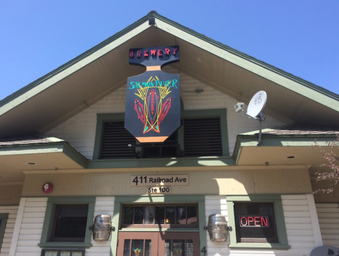 This Historic Idaho Train Depot Is Now A Beautiful Restaurant Right On The Tracks