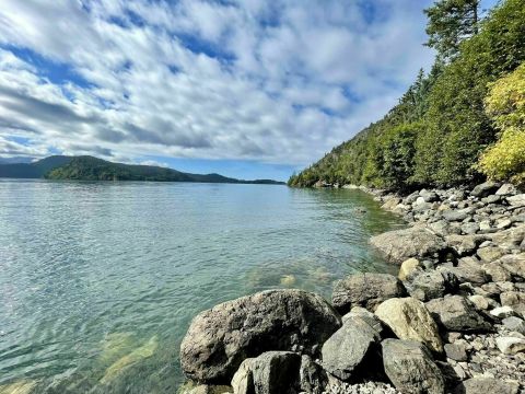 Before The Snow Sets In, Hike Out To The Stunning Grewingk Lake In Kachemak Bay State Park