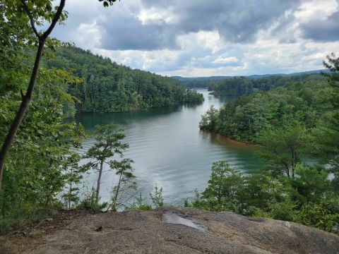 Hike To South Carolina's Own Natural Bridge On This Moderate 1.3-Mile Loop In The Upstate