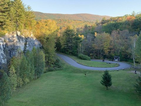 The Only Natural White Marble Arch In North America Is In Massachusetts And You Have To See It