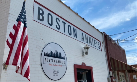 Don't Pass Up The Chance To Devour The Scrumptious New England Clam Chowder From Boston Annie's In South Carolina