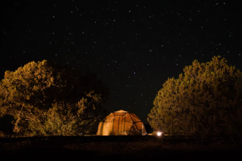 These Grand Canyon Geodomes Will Take Your Arizona Glamping Experience To A Whole New Level