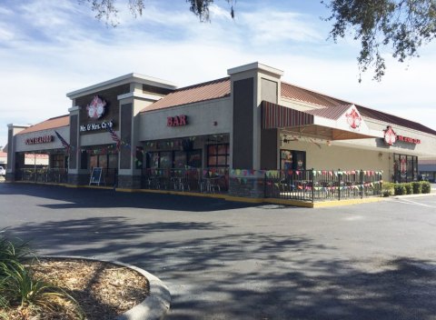 Enjoy A Massive Seafood Boil In A Bag When You Dine At Mr. & Mrs. Crab In Florida