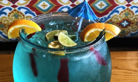 The 128-Ounce Margarita At Margarita Loca Mex Bar & Grill In Alabama Is Insane And Outrageously Delicious