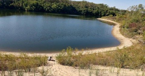 Add A Trip To Iowa's Giant, Kid-Friendly Sand Dunes To Your Nature Bucket List