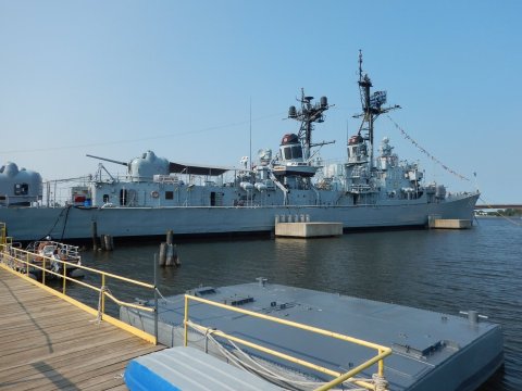 The USS Edson, A Haunted Naval Ship In Michigan, Is Now Booking Overnight Stays