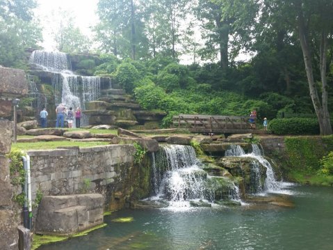 Alabama's Singing River Waterfalls Are Unique Places To Visit