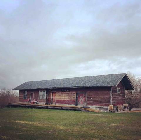 Spend The Night In An Airbnb That's Inside An Actual Train Depot Right Here In North Dakota