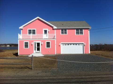 This Oceanfront Airbnb In Maine Comes With Its Own Private Beach