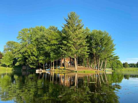 Drink In Breathtaking Sunsets At This Enchanting Airbnb That Sits On A Peninsula In Pennsylvania