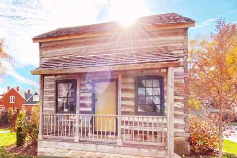 Stay Overnight In An 180-Year-Old Cabin Right Here In Missouri At Camp Mill Pond