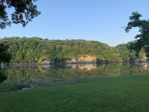 An Easy But Gorgeous Hike, Cedar Cliff Trail Leads To A Breathtaking River In Iowa