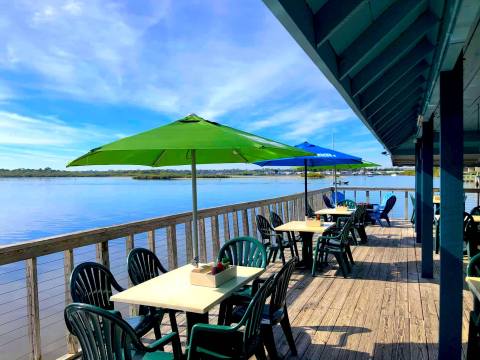 The Views From The Casual Dockside Restaurant Our Deck Down Under In Florida Cannot Be Rivaled