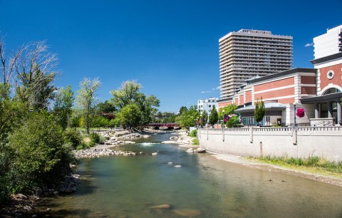 This Nevada Waterfront Is Officially One Of The Best River Walks In The Country