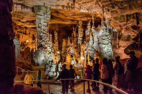 Spend The Day Exploring These Three Historic Caves In Alabama