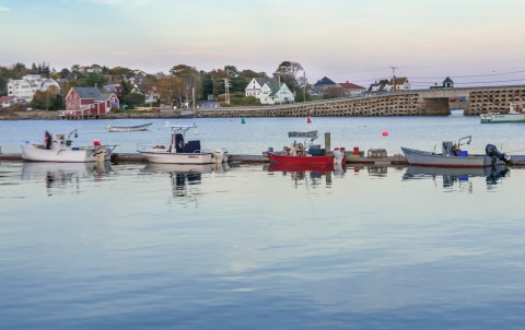 The Remarkable Bridge In Maine That Everyone Should Visit At Least Once