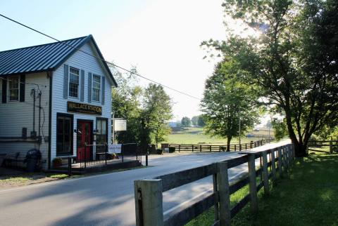 The Scenic Drive To Wallace Station In Kentucky Is Almost As Fantastic As The Sandwiches