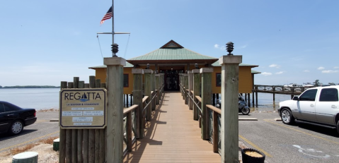 The Lake Views From Regatta Restaurant In Louisiana Is Almost As Fantastic As The Seafood