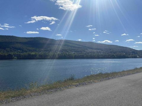 Walk Or Ride Alongside The Water On The 11-Mile Susquehanna River Walk and Timber Trail in Pennsylvania