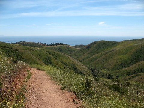 The One-Of-A-Kind Trail In Southern California With Historic Ruins And A Waterfall Is Quite The Hike