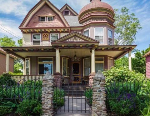 This Stunning Michigan AirBnB Comes With Its Own Viewing Tower For Taking In The Gorgeous Views