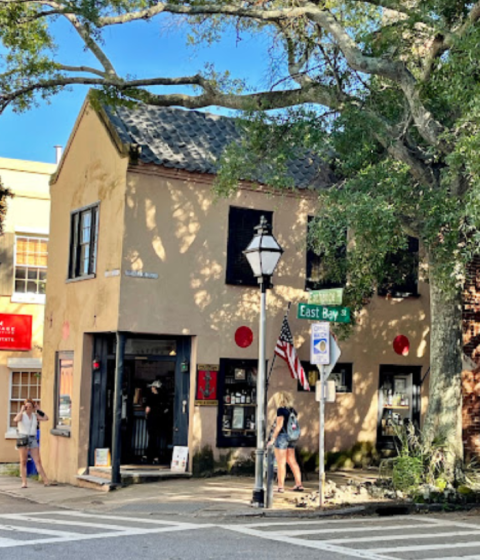 A Trip To The Oldest Liquor Store In America Is Like Stepping Back In Time In South Carolina's Oldest City