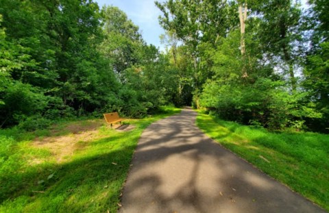 Duke Island Park In New Jersey Feels Like One Of The State's Best Kept Secrets