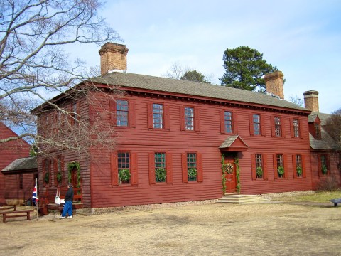 The Peyton Randolph House In Virginia Is Being Called The Most Haunted House In America