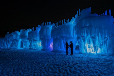 13 Magical Ice Castles Across The U.S. That Make Freezing Temperatures Actually Enjoyable