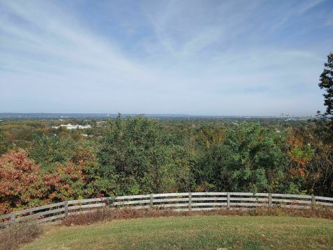 Hike To The Scenic Overlook That Offers Amazing Views Of Kentucky's Largest City