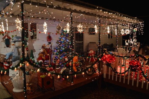 Take A Look At One Of The Most Festive Front Yards In All Of West Virginia