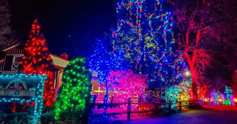 There’s A Holiday Lights Festival In Rhode Island And It Promises To Be Magical