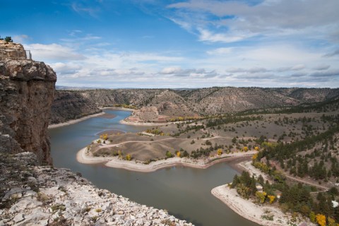 The Brimmer Point Trail In Wyoming Leads To A Perch With Unparalleled Views