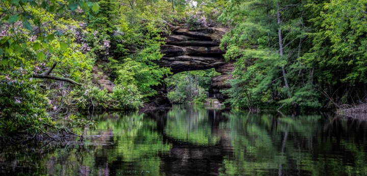 Pickett CCC Memorial State Park TN - Natural Bridge