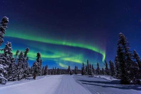 Hit The Hot Springs To Relax After You Explore This Easy Tundra Trail In Alaska