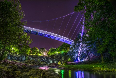 Liberty Bridge Is An Impressive Bridge Every South Carolinian Should Visit At Least Once