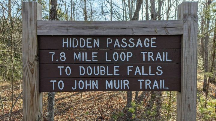 Pickett CCC Memorial State Park TN - Sign