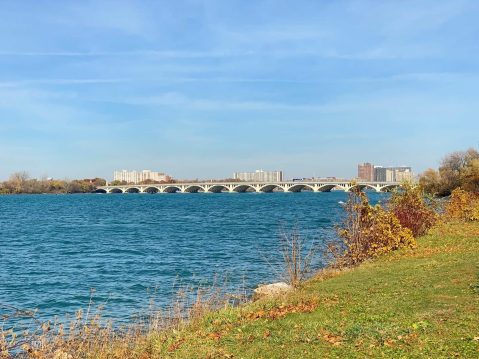 Take An Easy Loop Trail Past Some Of The Prettiest Scenery In Detroit On Belle Isle Loop Trail