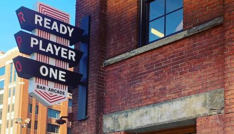 Travel Back To The '80s At Ready Player One, A Retro-Themed Adult Arcade In Michigan