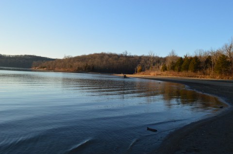 Brookville Lake Is A Beautifully Clear Lake In Indiana