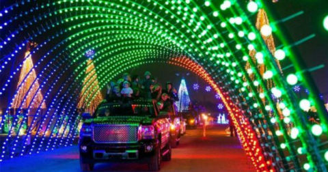 Driving Through The Holiday Light Experience Is The Jolliest Adventure You Can Take In Arizona