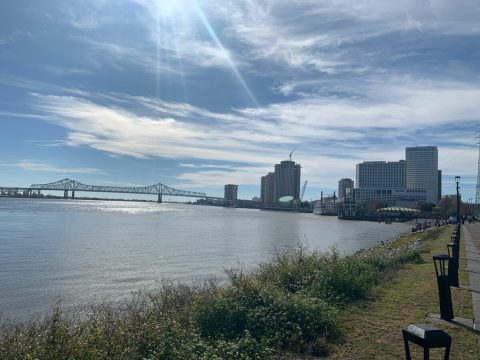 The French Quarter River Walk Might Be One Of The Most Beautiful Short-And-Sweet Hikes To Take In New Orleans