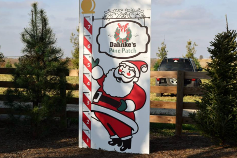 Celebrate The Holiday Season With A Visit To Dahnke Family Farms In Illinois