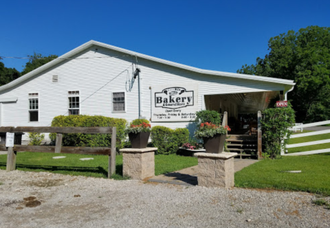 Head To Four Mile Bakery In Ohio For Authentic Amish Wagon Wheel Donuts The Size Of A Dinner Plate